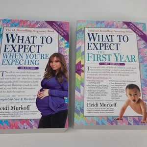 What To Expect - Pregnancy Books